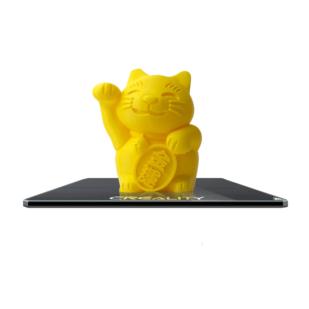 CR-10 V2 Carborundum Glass Platform 310*320*4mm Hotbed Ultrabase Plate For Creatity CR-X CR-10S PRO Ender-3 Max 3D Printer Parts