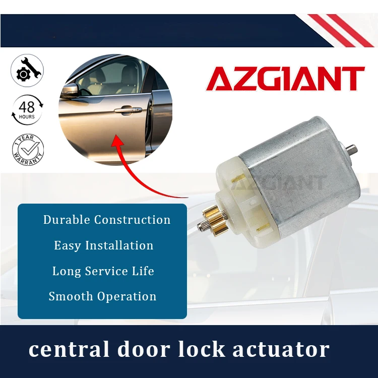 AZGIANT Universal Car Door Lock Motor For Ford Mondeo Galaxy S-MAX 12V Performance Upgrade car accessories 
