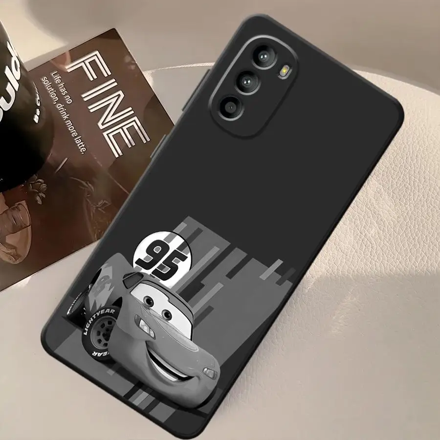 حافظة لهاتف Moto X30 Pro Edge 20 30 S30 Pro غطاء خلفي ناعم لهاتف Moto X30 Pro Cool Lightning McQueen Disney #5