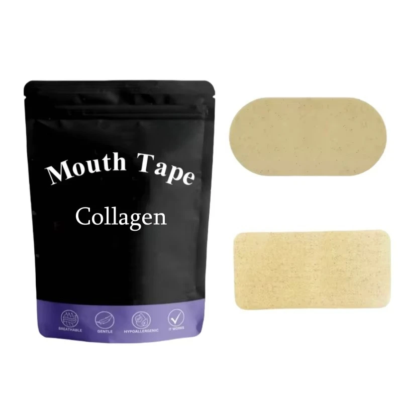 30PCS Newly infused with 6 ingredients Vitamin Aloe Vera COQ10 Collagen Oral Band Collagen