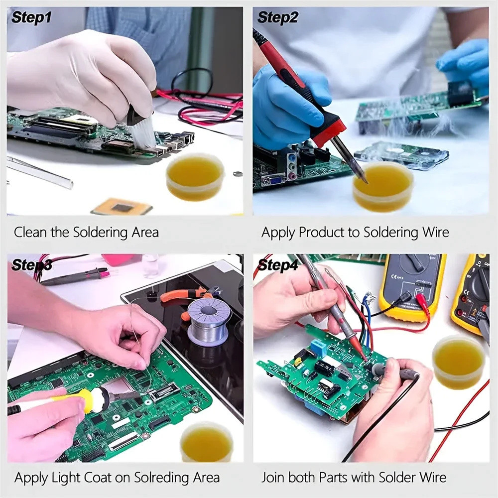 50g Welding Solder Paste Professional Welding Flux Eco-Friendly Solder Paste Repair Solder Welding Tool