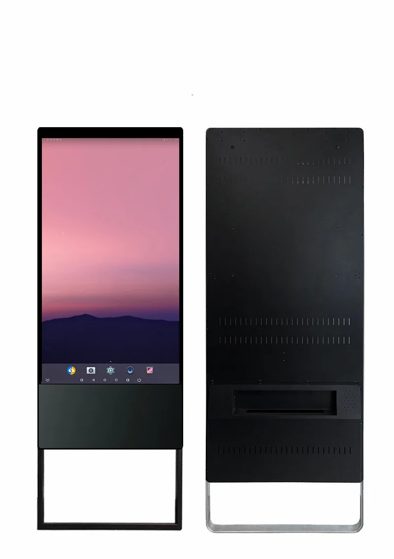 Home Fitness Mirror Vertical Sports Smart Mirror Fitness Wall Mounted Magic Gym Mirror