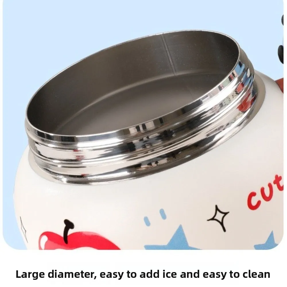 

Вакуумная чашка 800 мл с соломинкой, термобутылка для воды большой емкости с изоляцией ручки или охлаждающей изоляцией чашки