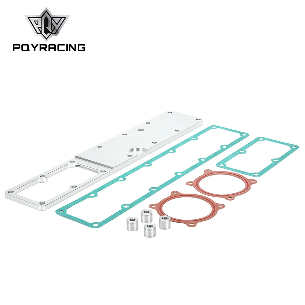 

Aluminum Grid Heater Delete Plate W/ Gaskets For 2007.5-2018 Dodge Ram Cummins 6.7L