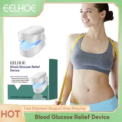 Blood Sugar Relief Machine Regulate Blood Sugar Light Irradiation Body Relief Blood Sugar Monitoring Device Body Care Products