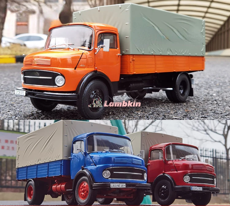 

Модель легкосплавного автомобиля Schuco 1:18 1952 benz L911, коллекционная Подарочная Миниатюрная игрушка для взрослых с орнаментом