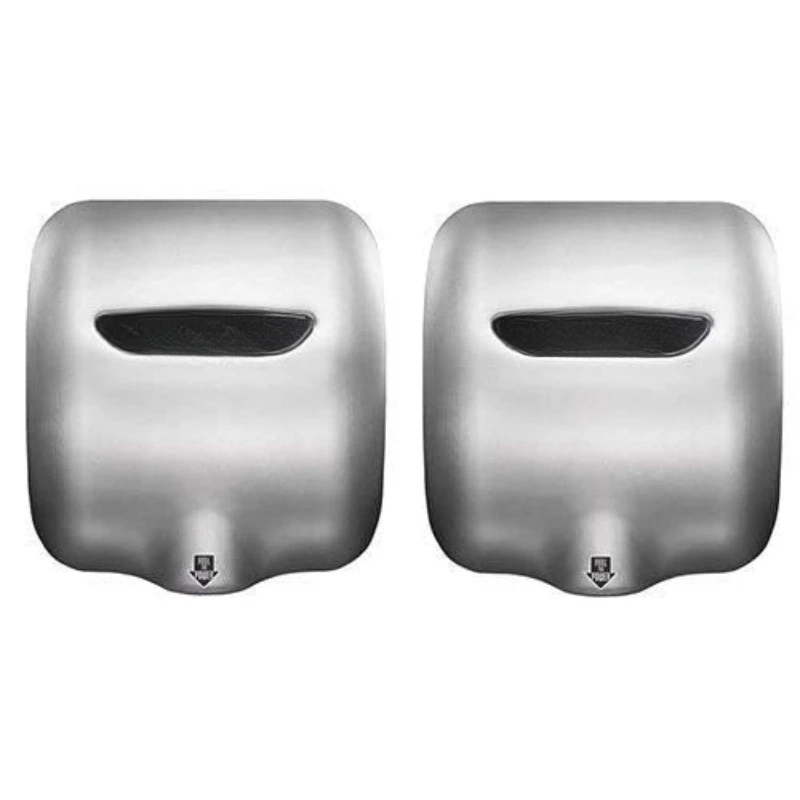 

Brushed Stainless Cover, Automatic Sensor, Surface Mounted, No