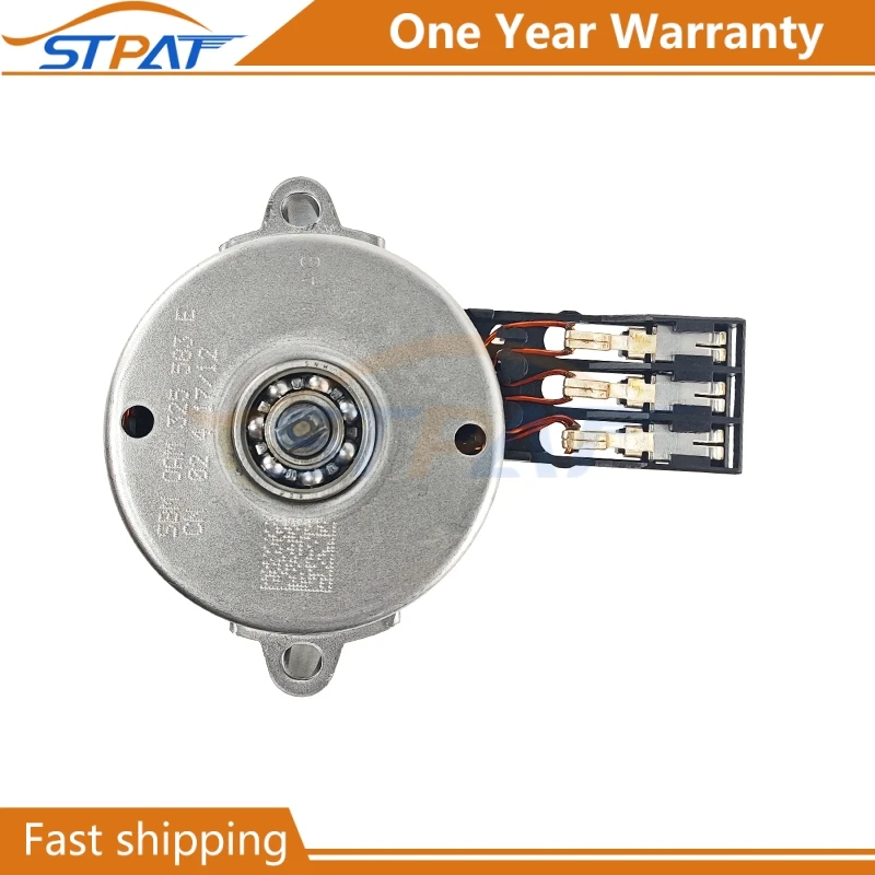 STPAT 0AM325583E 0AM DQ200 7 Speed DSG Original Refurbished Automatic Transmission Valve Body Step Motor for VW Skoda Audi