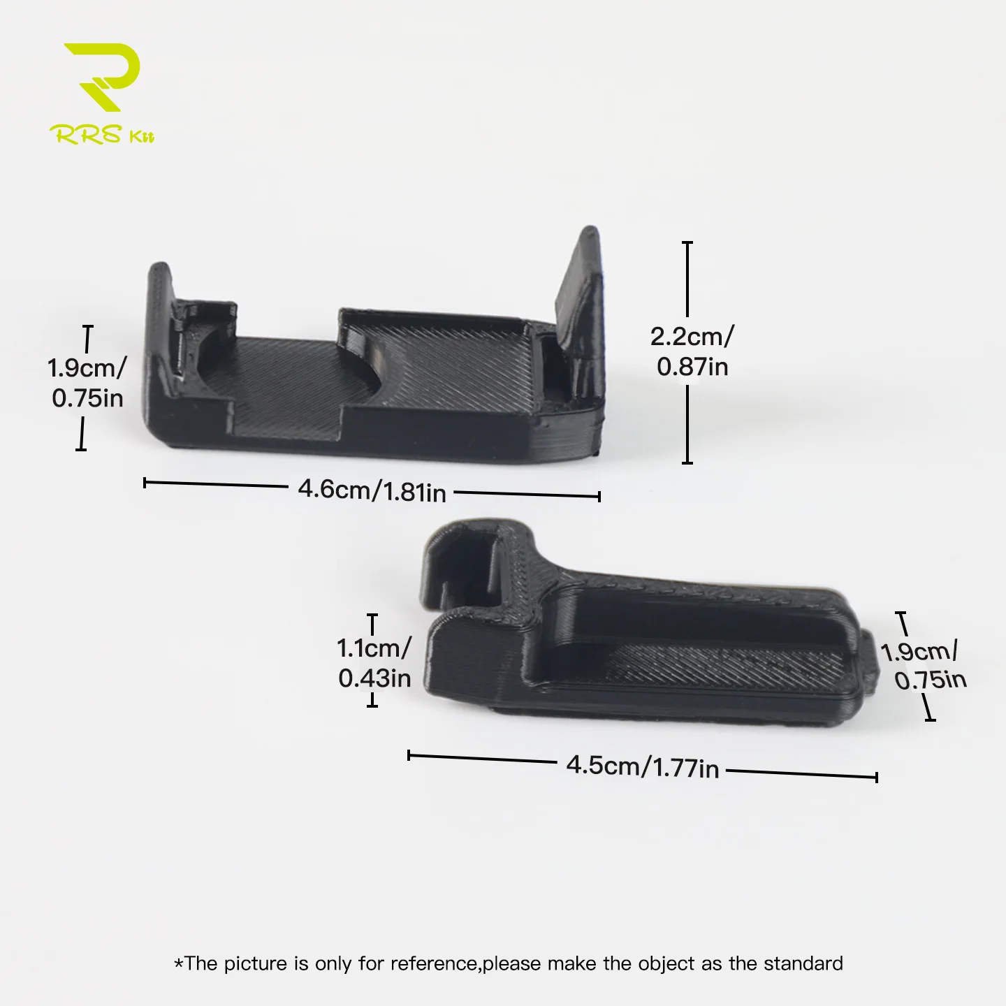 Rrskit Batterieschutzabdeckung für SRAM AXS Wireless Schaltwerk, leichter Kunststoffschutz für Rennrad- und MTB-Fahrradteile – Detail 6