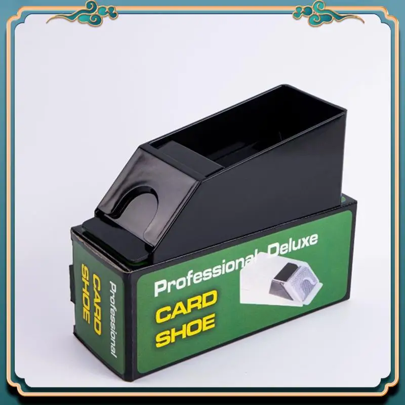 

Покерный дилер Hold'em Professional Deluxe Poker Card Club Poker Game Пластиковая покерная машина для настольной игры