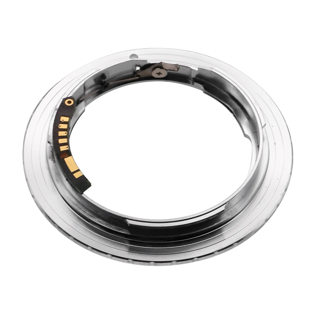 Nik - EOS / F - EF For Nikon F mount Lens for Canon EOS EF EF-S Camera Mount Adapter Ring with Focusing Confirmation Chip LC8276