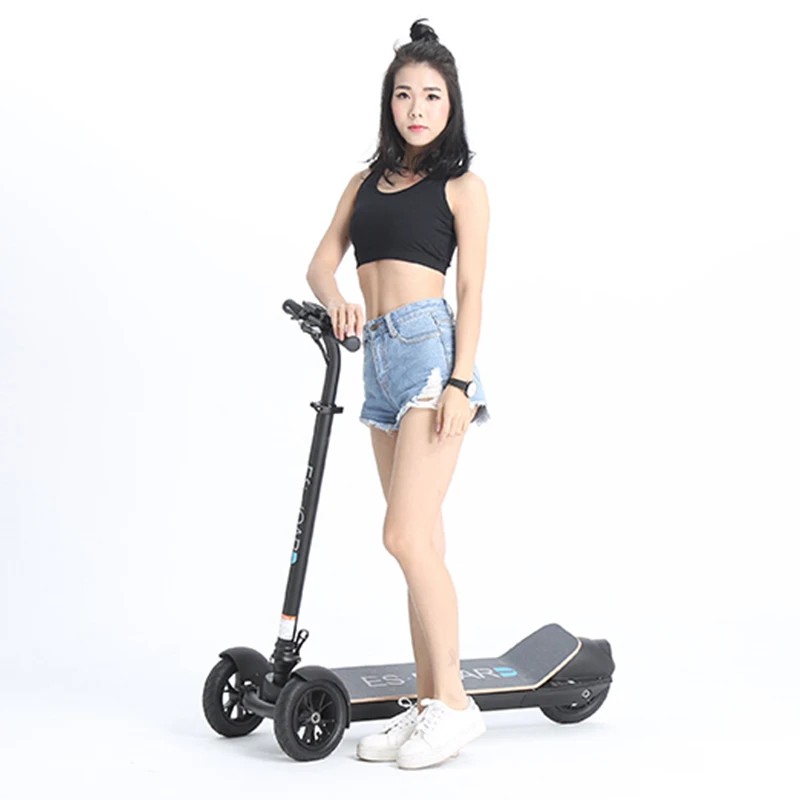 Europe Hot Sale 500W 48V 16aH Aluminum Alloy Foldable 3 Wheel Electric Scooter for adults