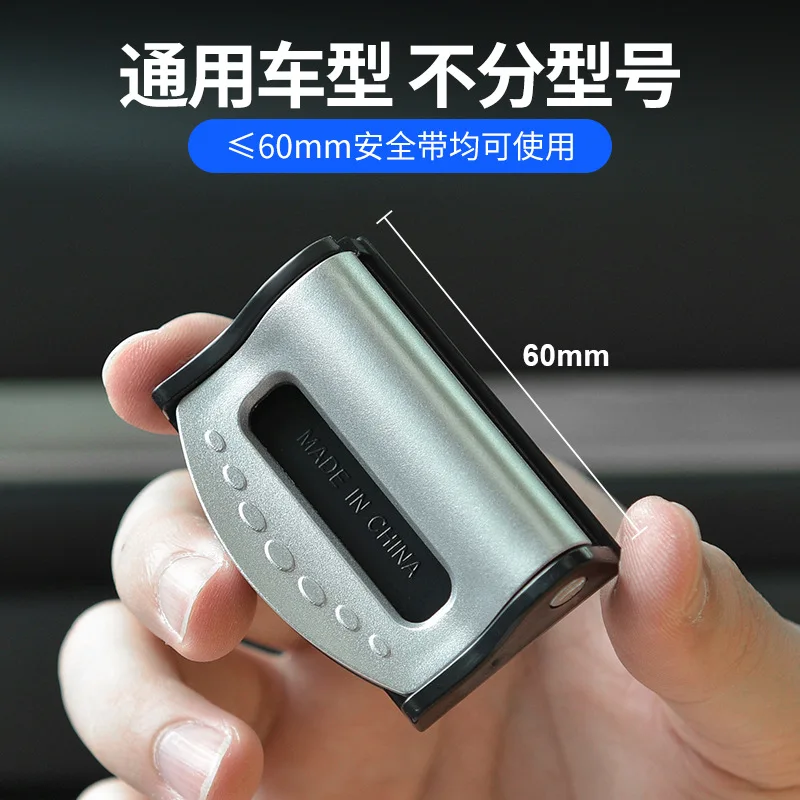 2 pçs universal cintos de segurança do carro clipes de segurança ajustável auto rolha fivela clipe de plástico 4 cores acessórios interiores estilo do