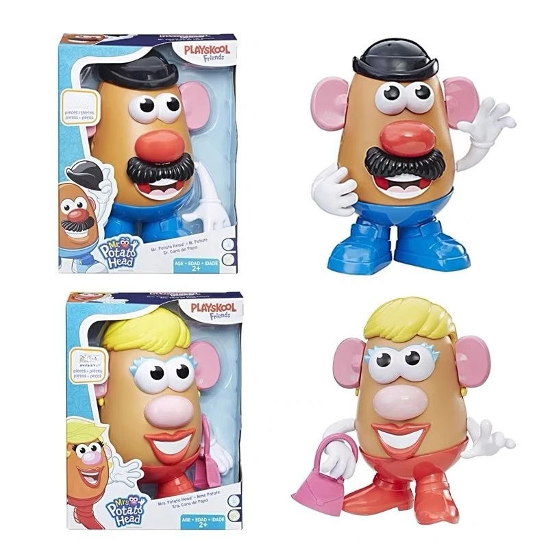 Disney Toy Story Mr Potato Head Q Edition รูปสร้างสรรค์มูลค่าการ์ตูนน่ารักคอมพิวเตอร์เดสก์ท็อปเครื่องประดับของขวัญวันเกิด
