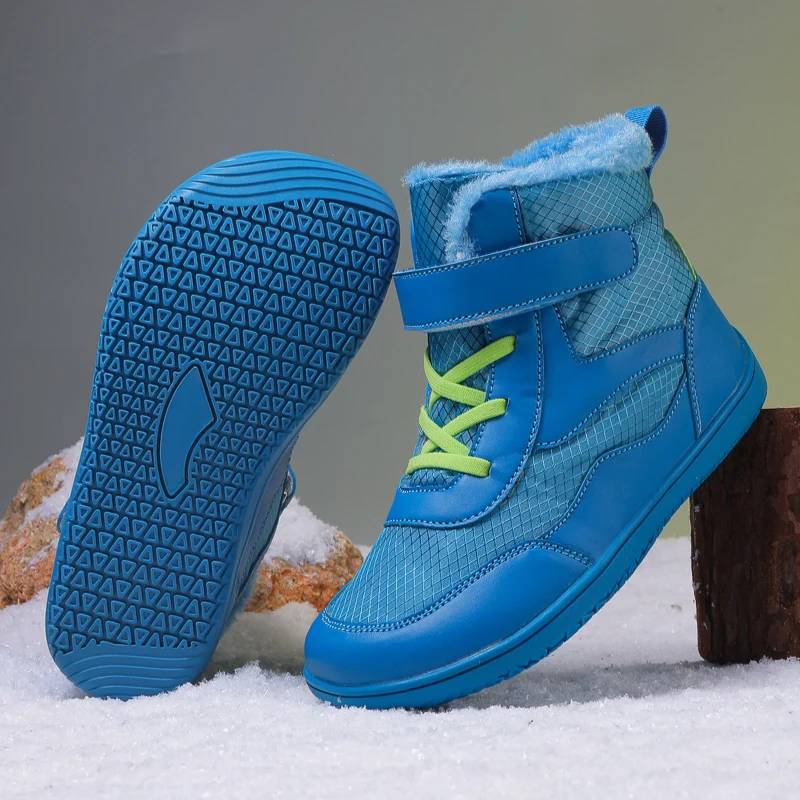 Kinderen winter outdoor wandelen snowboots Jongens herfst en winter antislip en waterdichte katoenen schoenen 2024 Herfst Nieuwe laarzen