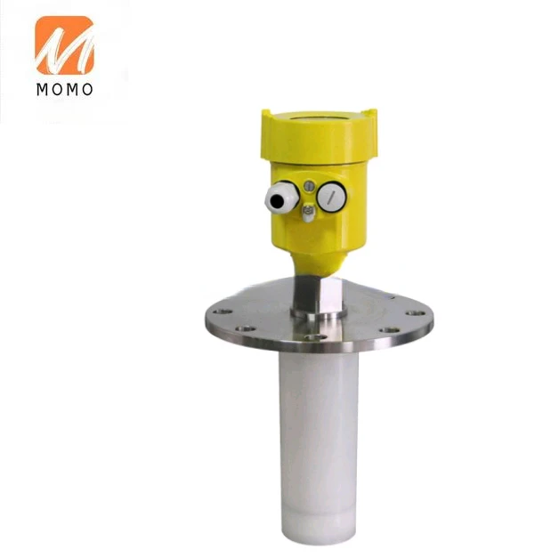 Transmissor de nível de radar de onda guiada com protocolo HART de 4-20 mA