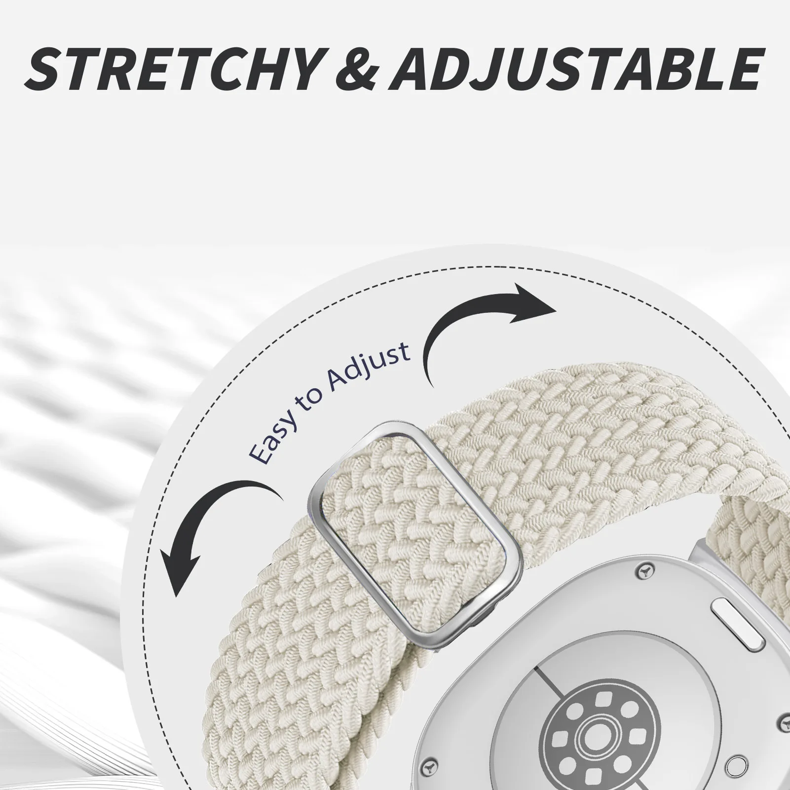 النايلون الرياضة الفرقة لساعة سامسونج جالاكسي 8 حزام 40 مللي متر 44 مللي متر اكسسوارات حزام الساعات مطاطا كوريا غالاكسي ساعة 8 سوار كلاسيكي