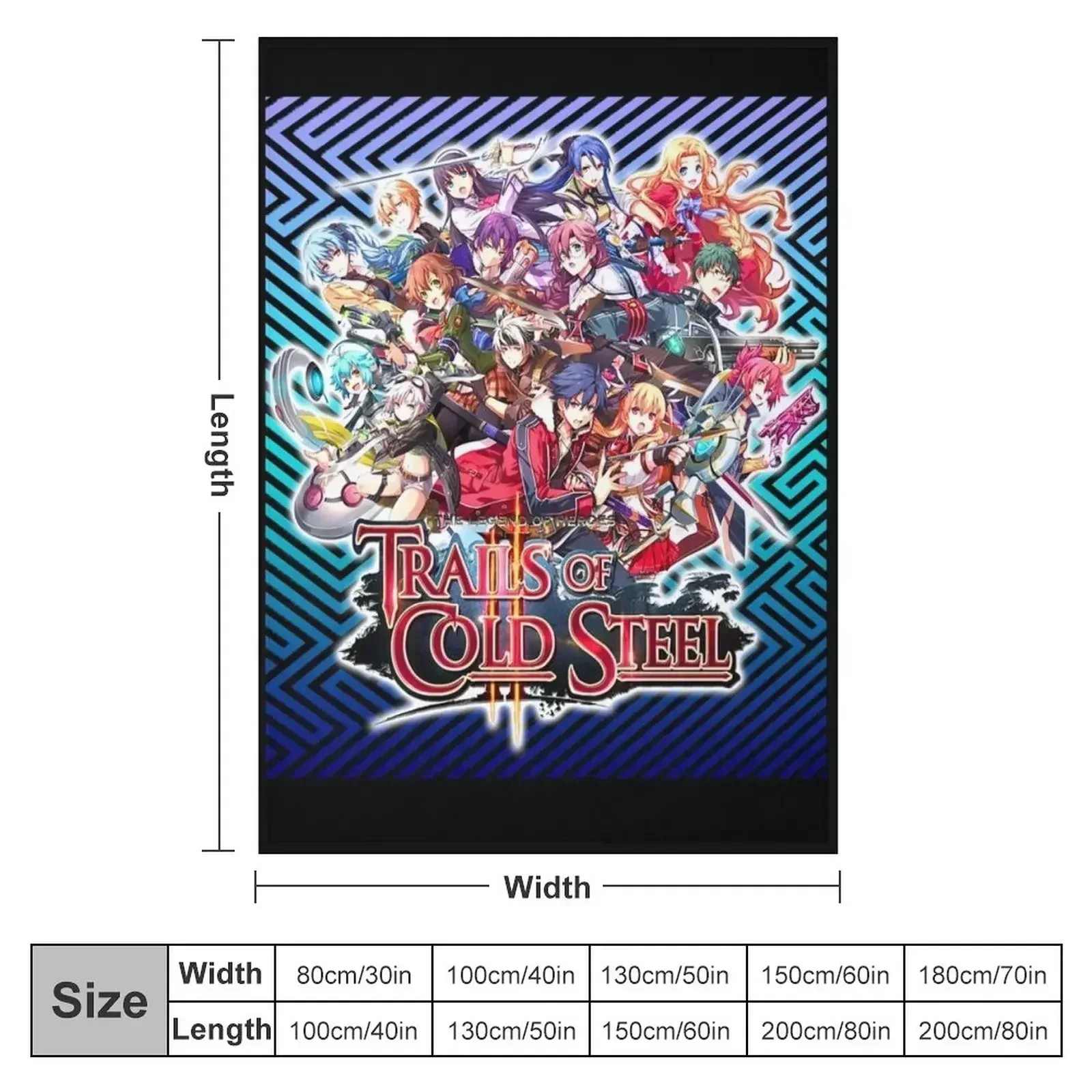trails of cold steel Throw Blanket Sofas Giant Sofa Nap Kid'S For Baby Single Blankets