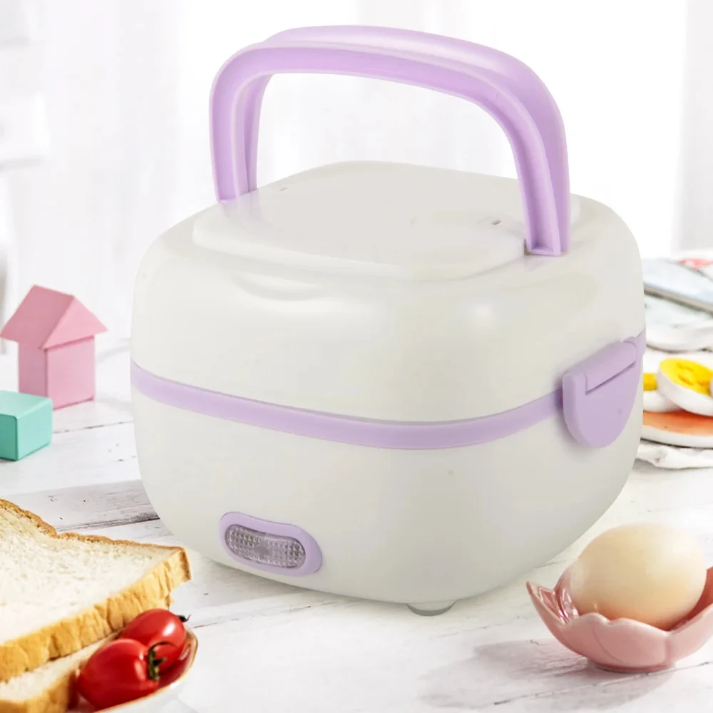 Multifunctional Electric Lunch Box Portable Food Container Electric Lunch Box Kitchen Appliances