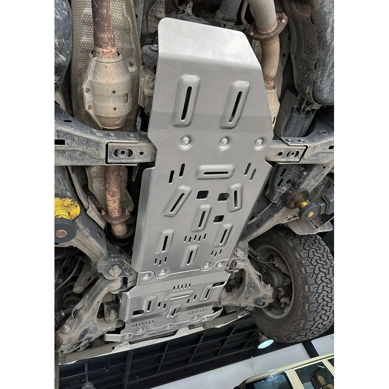 لوحة انزلاقية من سبائك Al-Mg من المصنع مباشرة مناسبة تمامًا لسيارة Land Cruiser LC200 #6