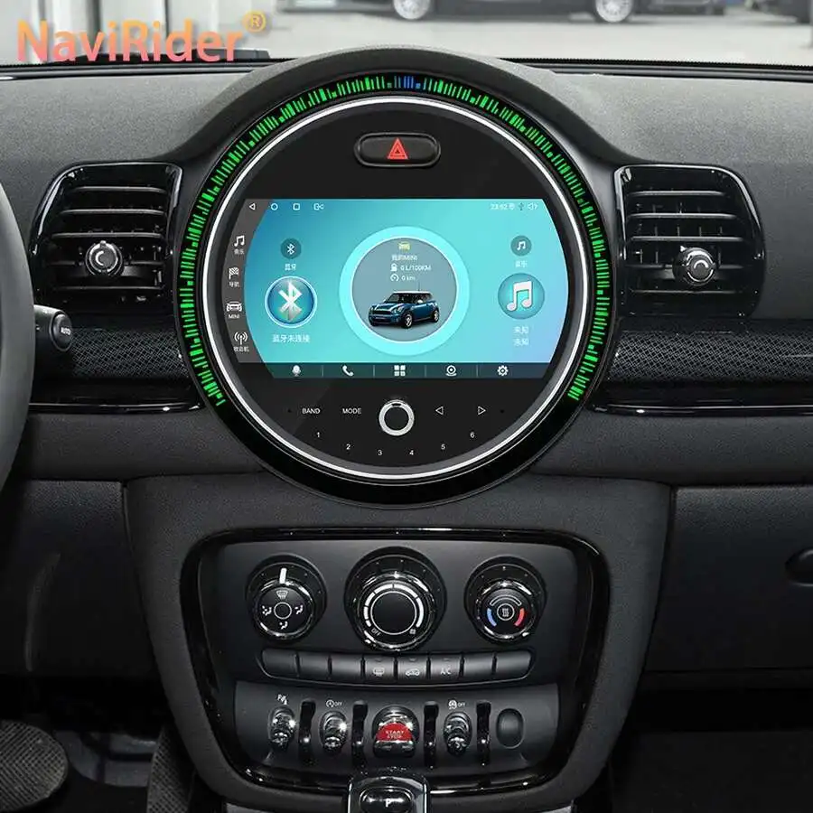 

256GB 9inch Screen For BMW Mini F54 2017 Car Radio Navigation Wireless Carplay GPS Wifi 4G BT Video Stereo Multimedia Android 14