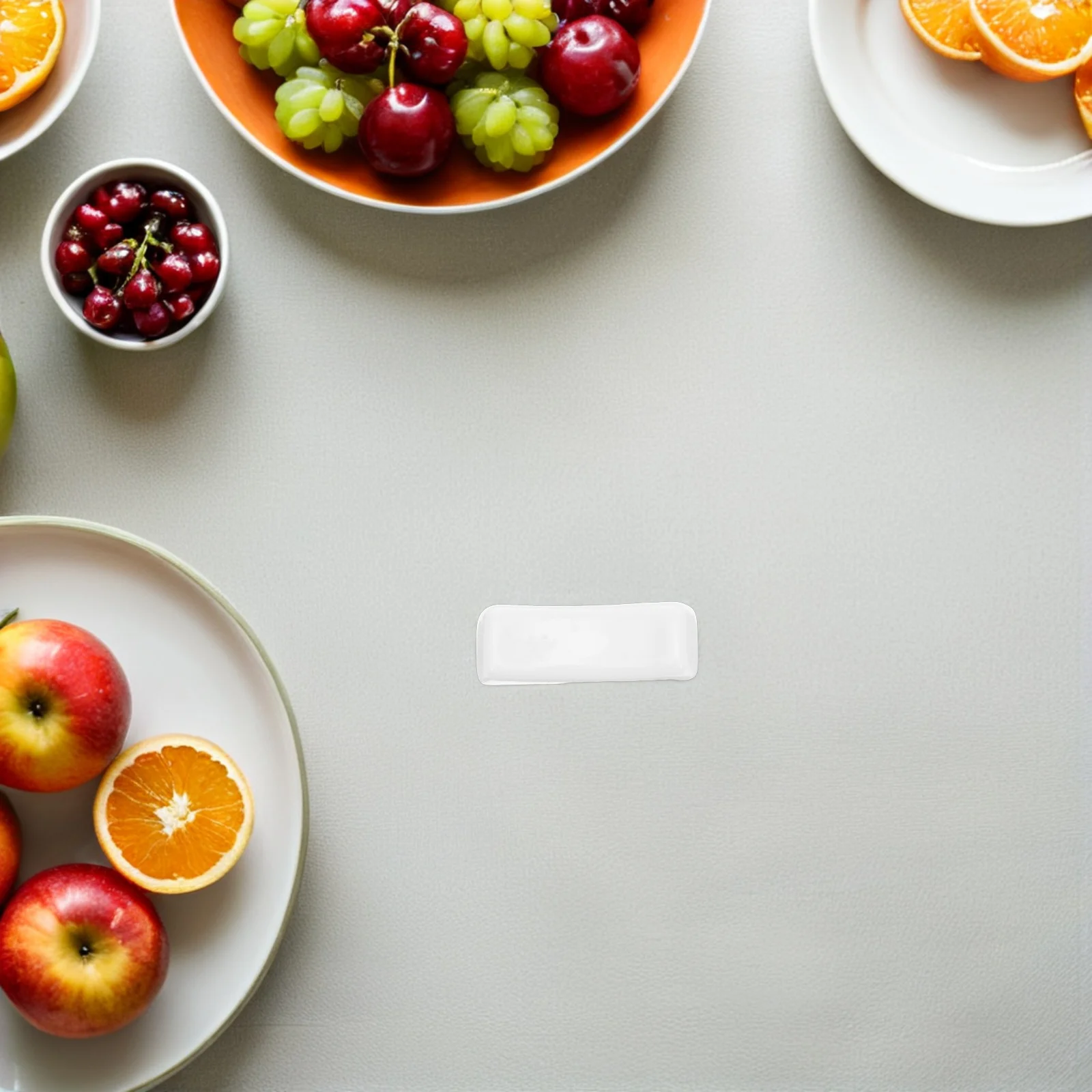 

12Pcs Ceramic Chopstick Holder White Pillow Shape Sturdy Reusable Tableware Organizer for Home Restaurant Japanese Style Dining