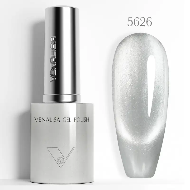 1pc Venalisa 10ml Nail Gel Polish Round Brush HEMA FREE TPO FREE Soak Off Sparkle Cat Eye Gel Lacquer Soft Texture Gel Varnish - Image 8