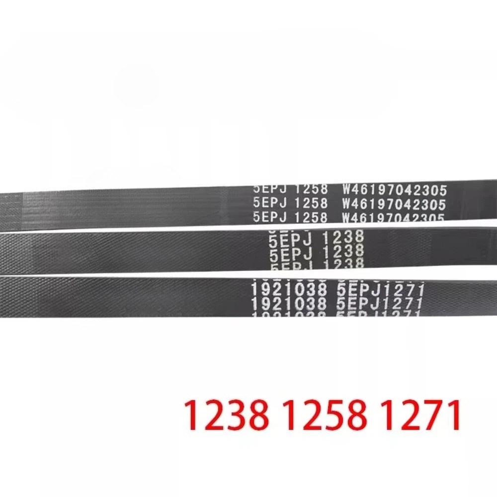 1PC Suitable for Whirlpool/Hisense drum washing machine belt 5EPJ1238 1258 1271 J5