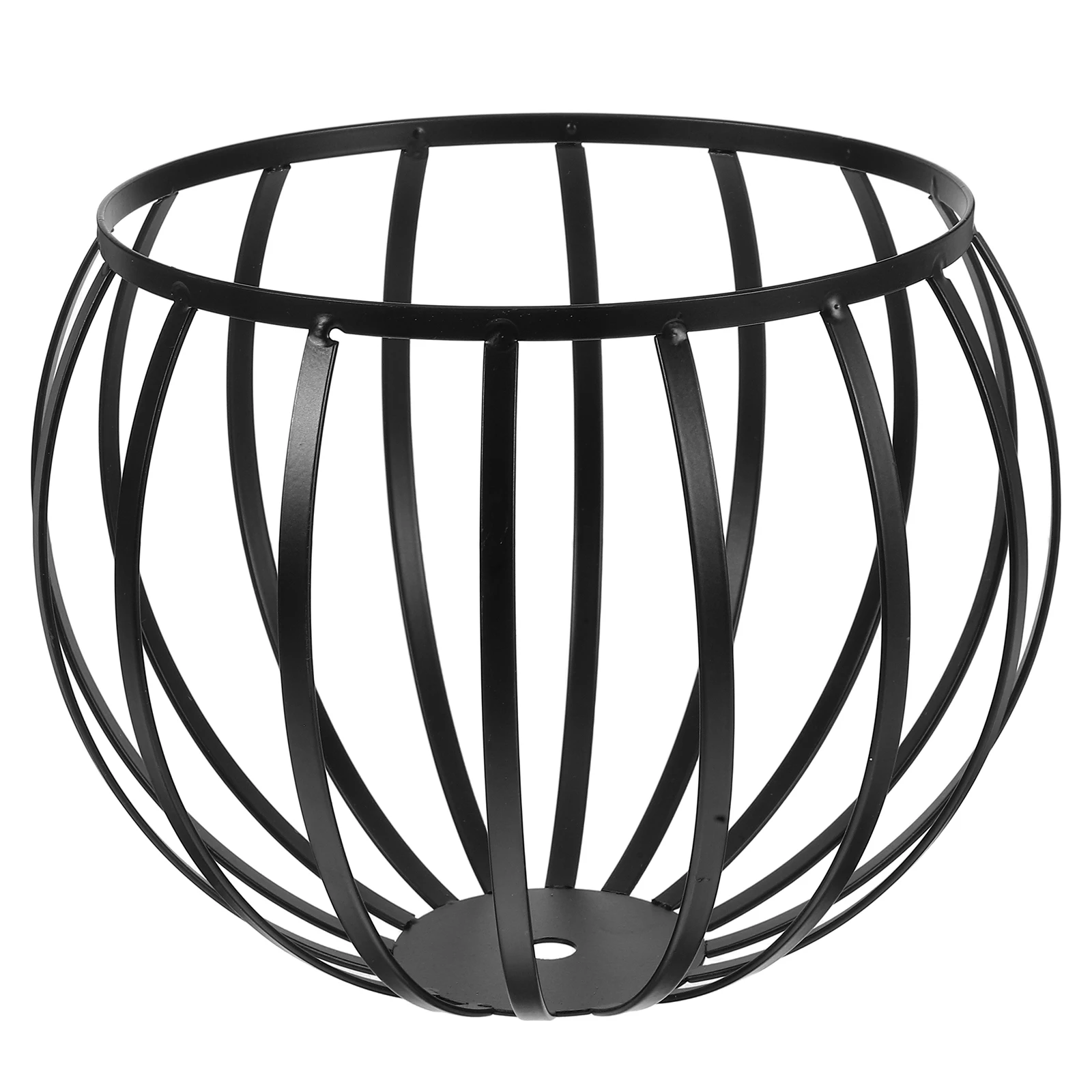 

Retro Iron Lamp Shade 10Mm Hole E27 Vintage Metal Mesh Light Cover For Kitchen Dining Bedroom Ceiling Lighting Hollow