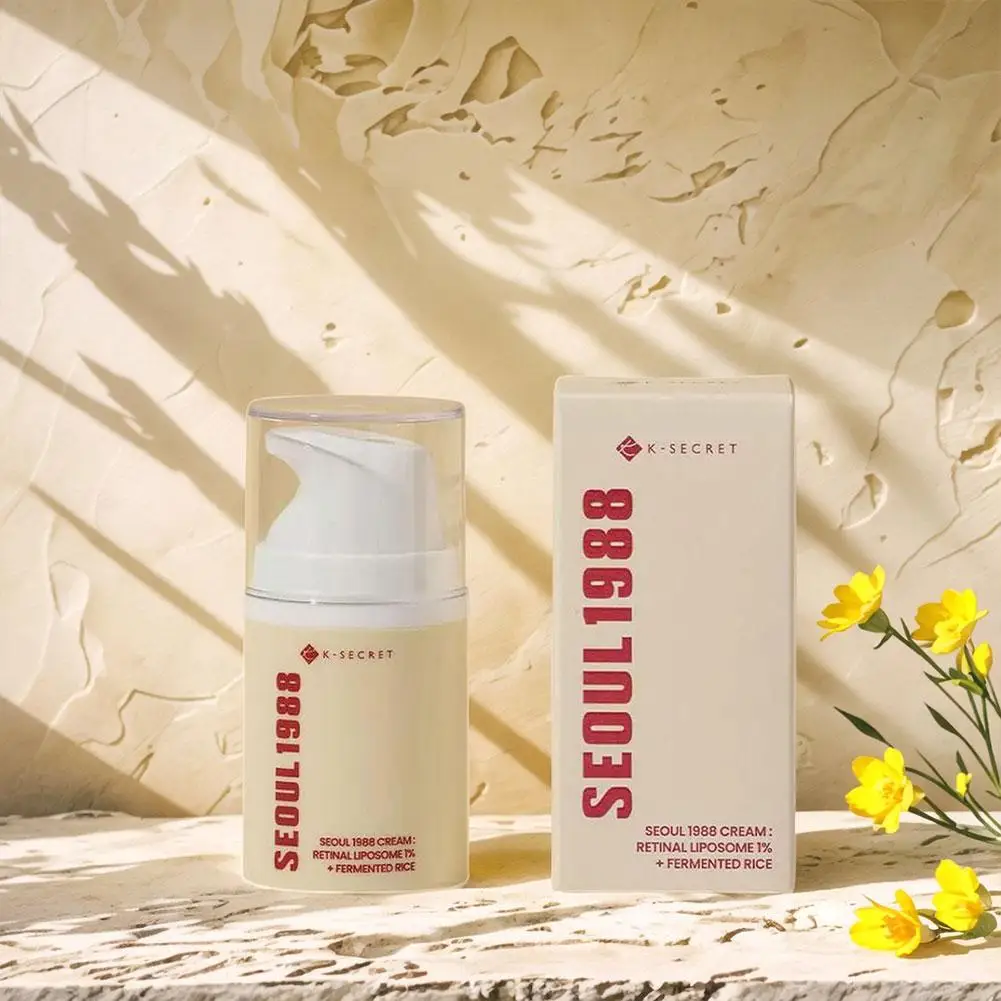 

Instant Anti-Wrinkle Rice Cream Retinol Remover Firming Lifting Anti-Aging Firming Fade Whitening Korea Repair Skin Care