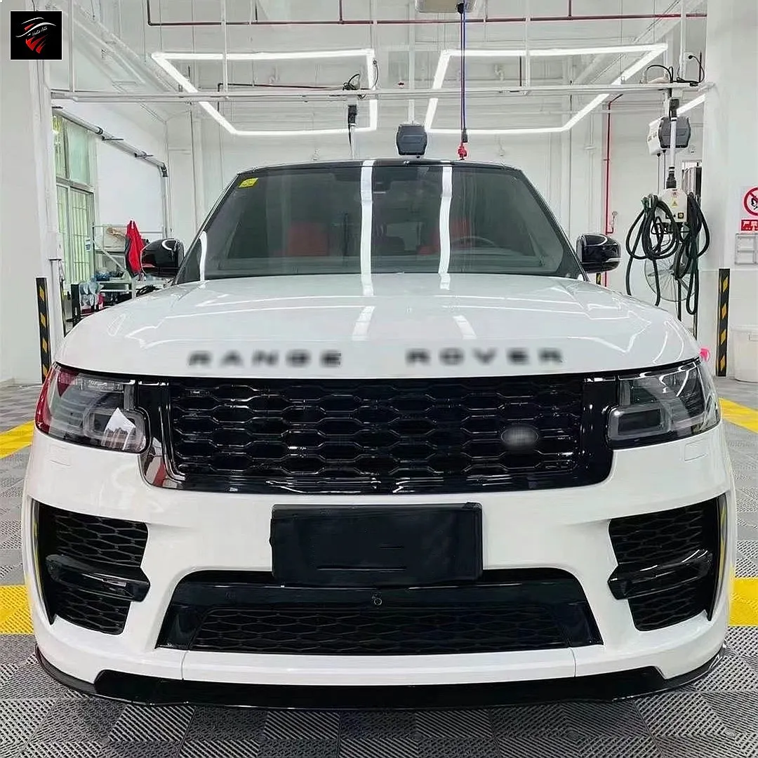 Hot Full Body Kit for 13-17 Range Rover Vogue L405 Upgrade SVO Headlights Taillights Bonnet