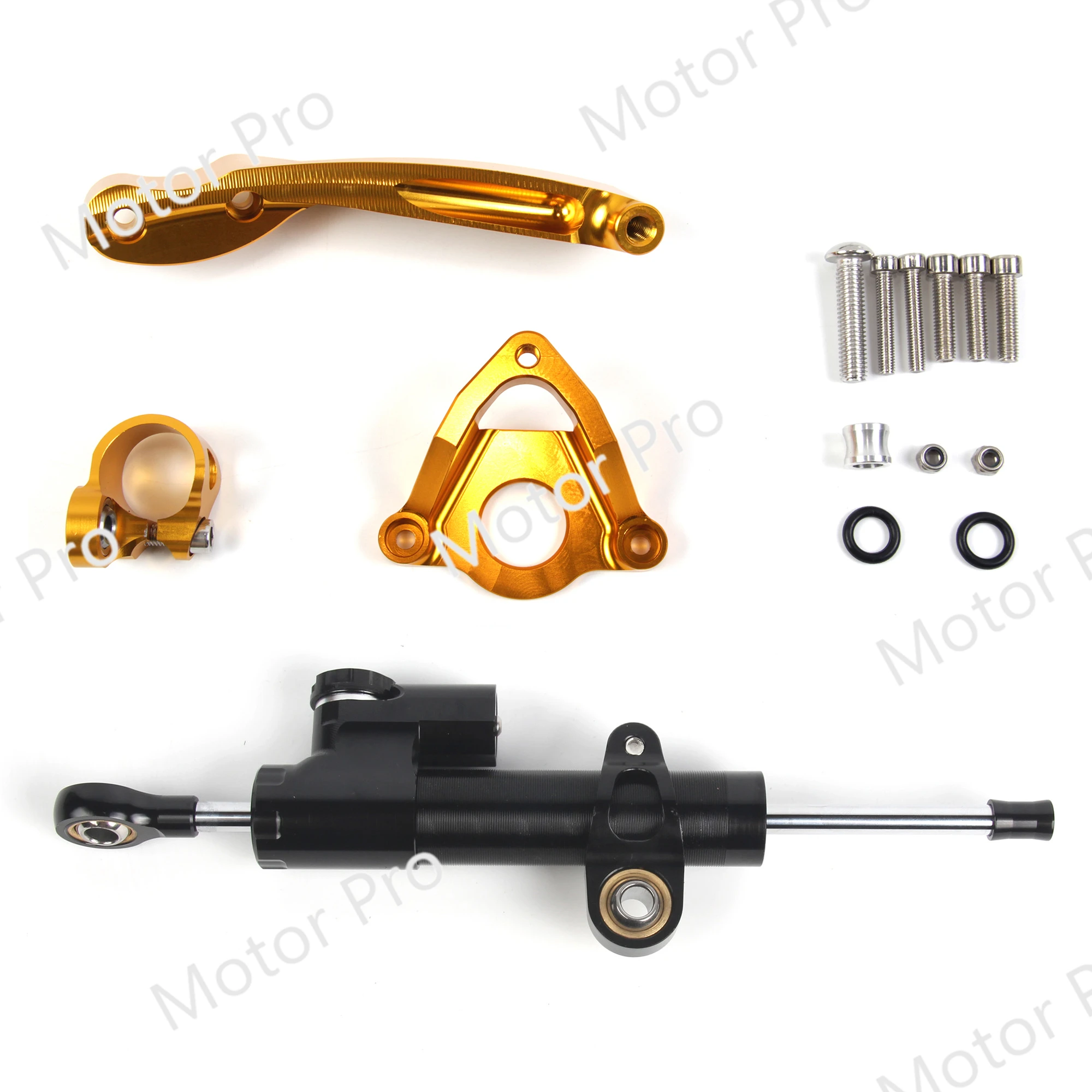 For Honda 2007-2016 CBR600RR Stearing Damper Stabilizer Mount Bracket Set fit CBR600RR 2008 2009 2010 2011 2012 2013 2014 2015
