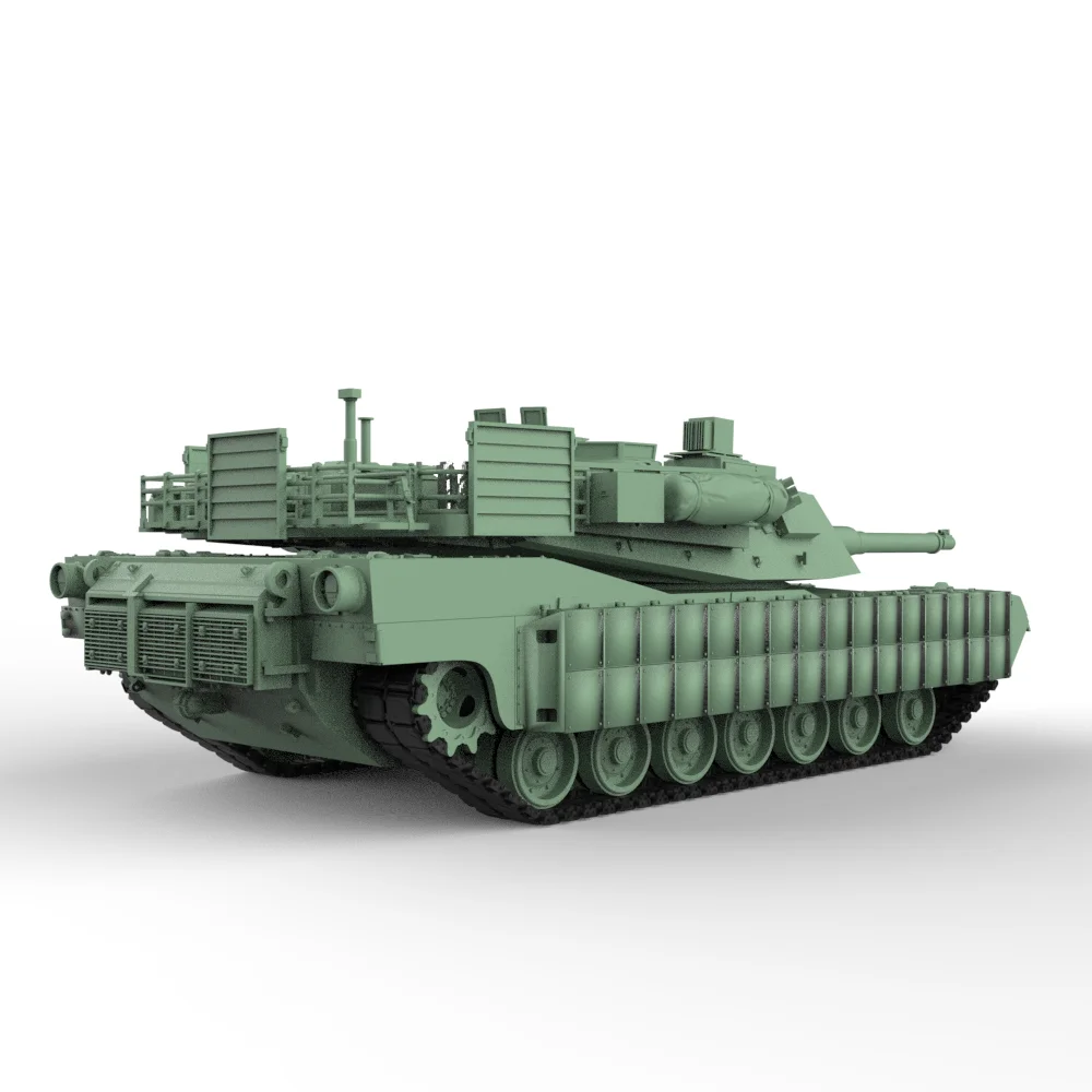 

US M1A2 Abrams Main Battle Tank SSMODEL SS923 1/72 1/35 1/48 1/16 Military Model Kit