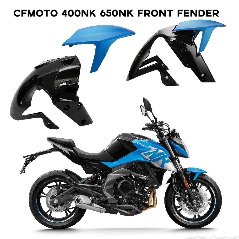 

For CFMOTO 400NK 650NK 400 NK 650 NK Motorcycle Mudguard Front Fender Motorcycle Front Mudguard Fender