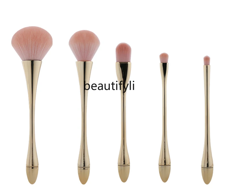 Makeup Brush Set Tools Beauty Beginner Full Set Super Soft Hair Loose Powder Eyeshadow Brush