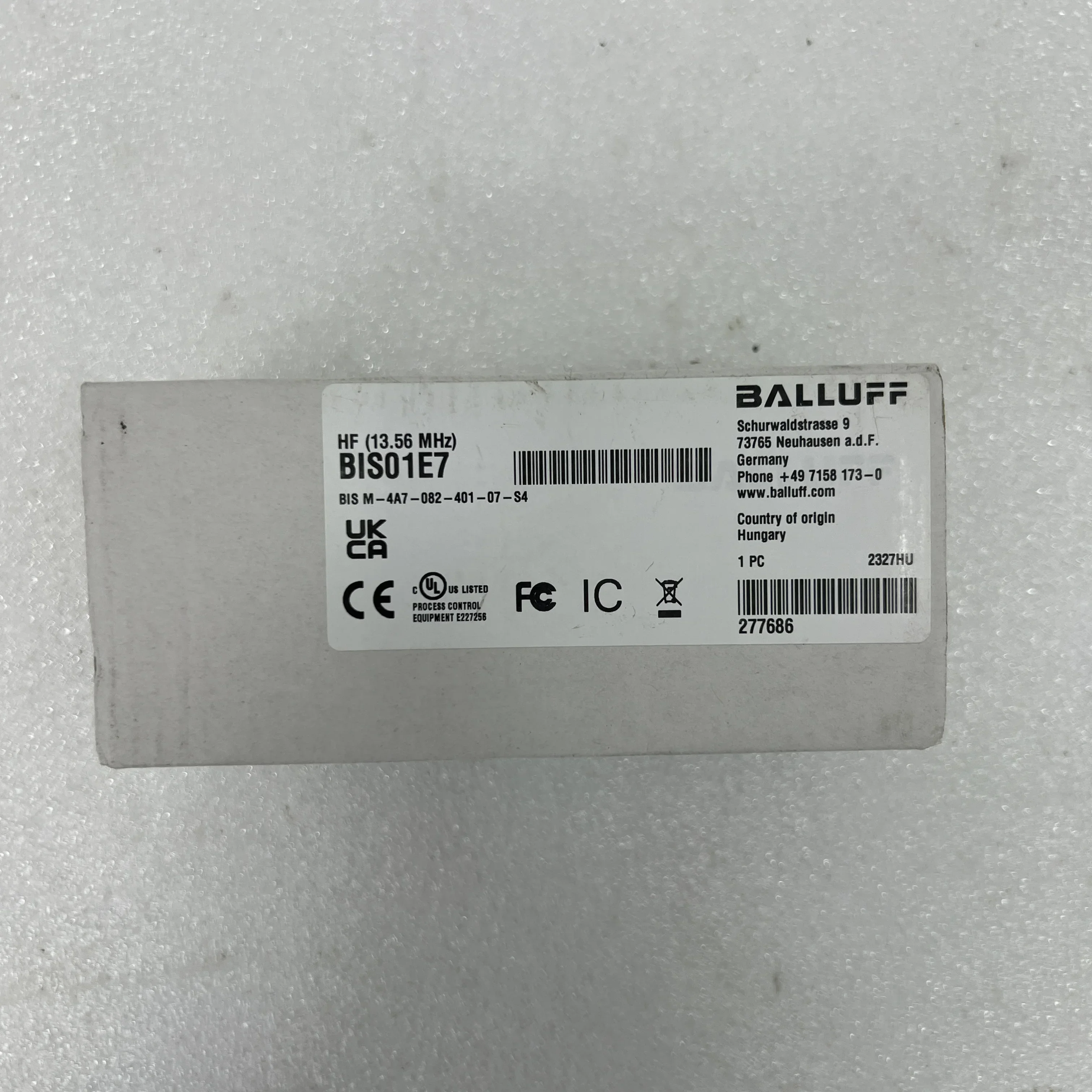 

Модуль Profibus Balluff BIS01E7 BISM-4A7-082-401-07-S4