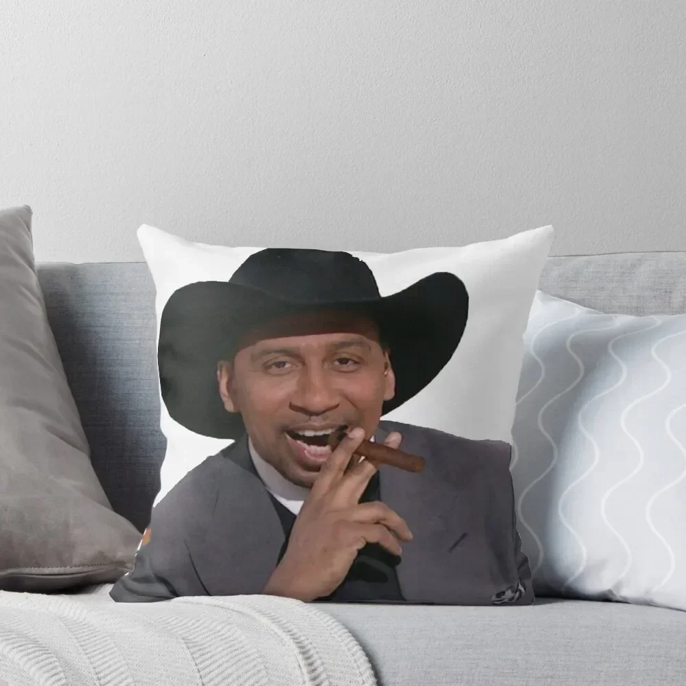 

Stephen A Smith Throw Pillow Custom Cushion Anime Covers For Sofas Decorative Cushions pillow