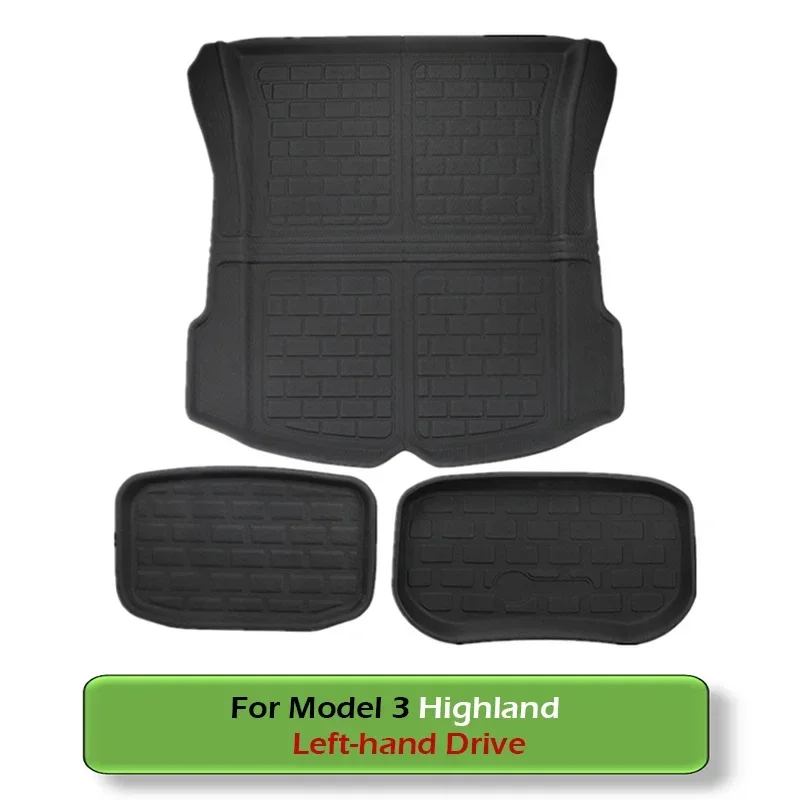 24-25 3 Trunk Mat