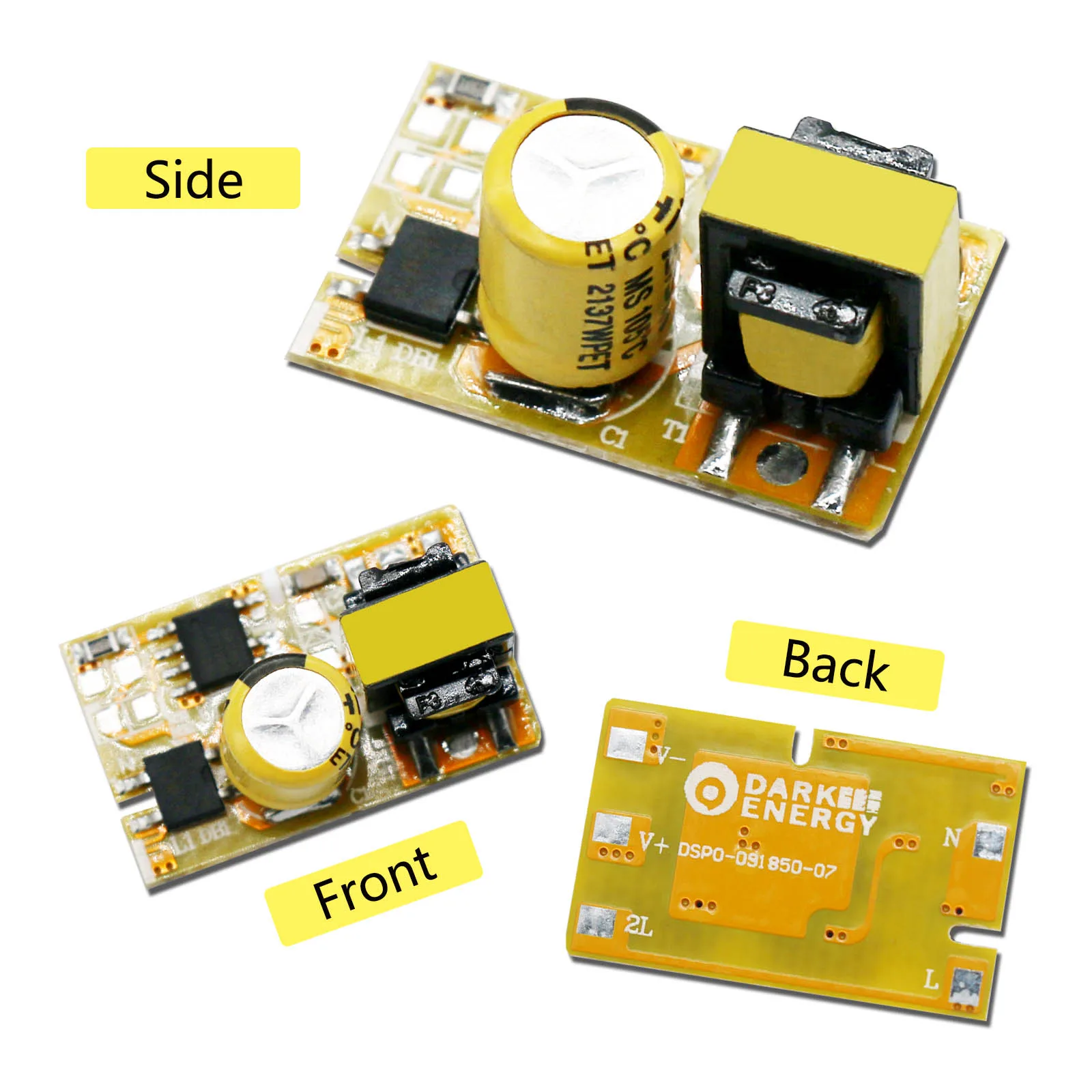 Imagem -04 - Driver de Led 318w Fonte de Alimentação Corrente Constante 115ma Transformadores de Iluminação de Controle de Tensão Automático para Luzes Led Diy 80 Peças