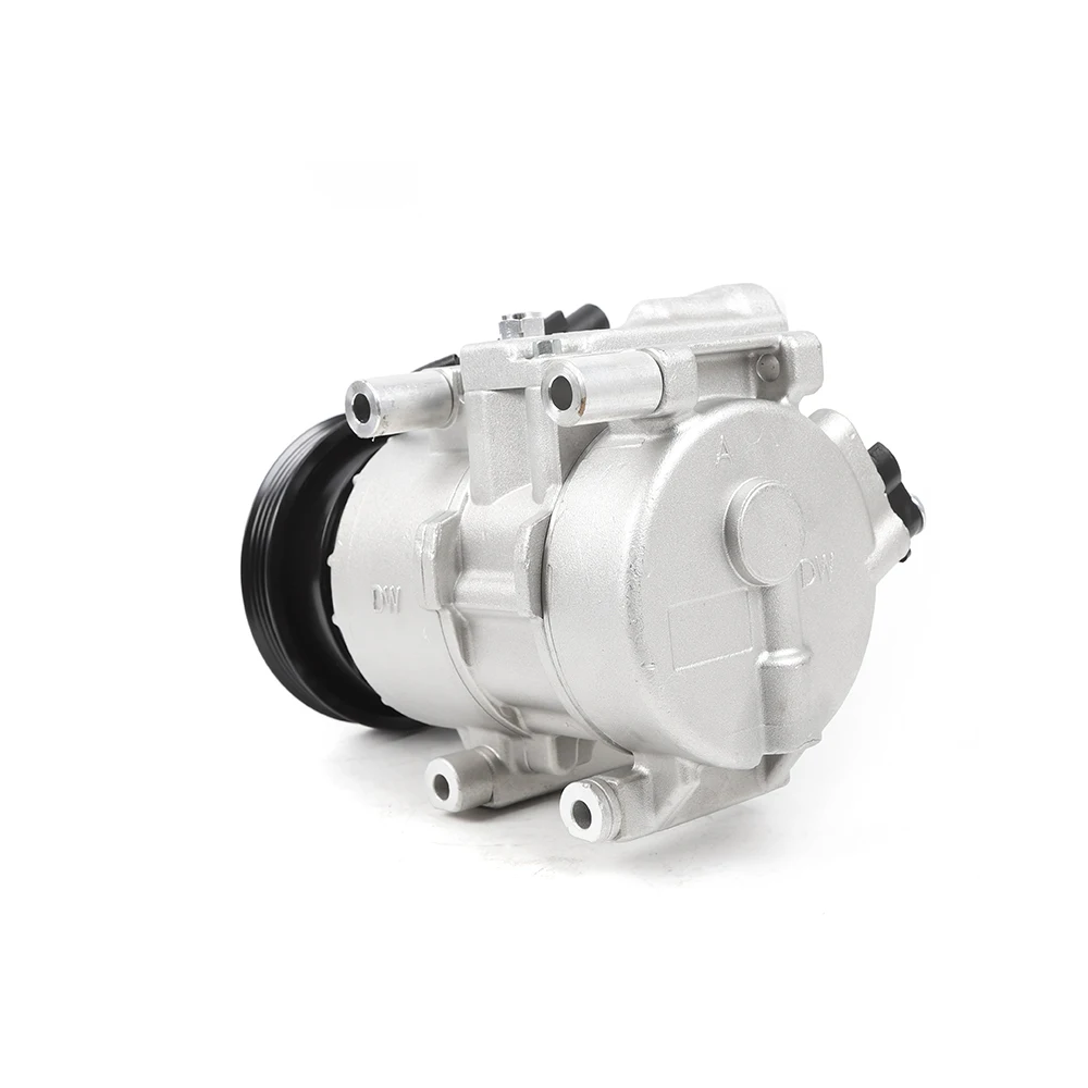 Compressor de ar condicionado com embreagem, Kia Rio 1.6L Kia Rio5 1.6L 2006-2011 CO10980C 8FK351340-051 97701-1G000