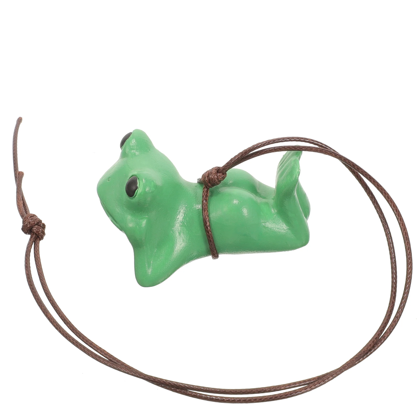 

Frog Decoration Rear View Mirror Hanging nament Car Accessories Plaster Material Cute Design Frog Swing Car Supply