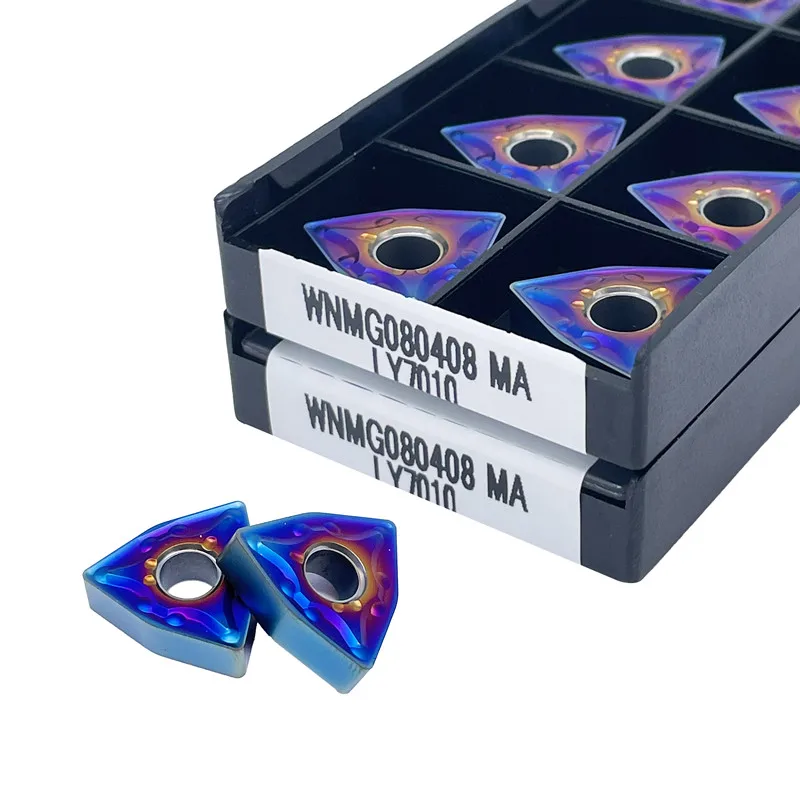 Muslimexmuslimah LY7010 utensile per tornio con lama in carburo cementato a lama scanalata