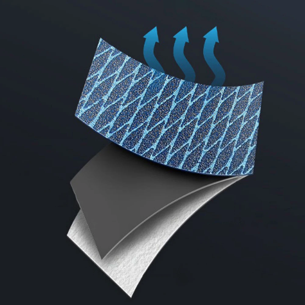 Heavy-Duty Use 5-Inch Sandpaper Anti-Clogging Sandpaper Enduring And Reliable High-Quality Self-adhesive Backing