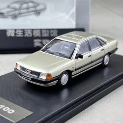 RM 1:64 modello in lega di un'auto classica Audi 1989 C3 100