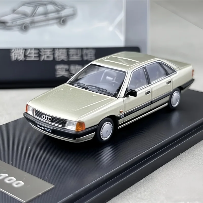 RM 1:64 Alloy model of a 1989 Audi 100 C3 classic car