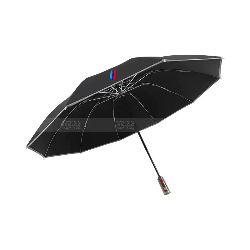 Dla BMW M Power X1 X3 X4 X5 X7 E36 E39 E46 E60 E65 E90 F10 F15 F20 F25 F30 G20 G30 G05 Samochodowy Odblaskowy Składany Parasol Przeciwsłoneczny — 2