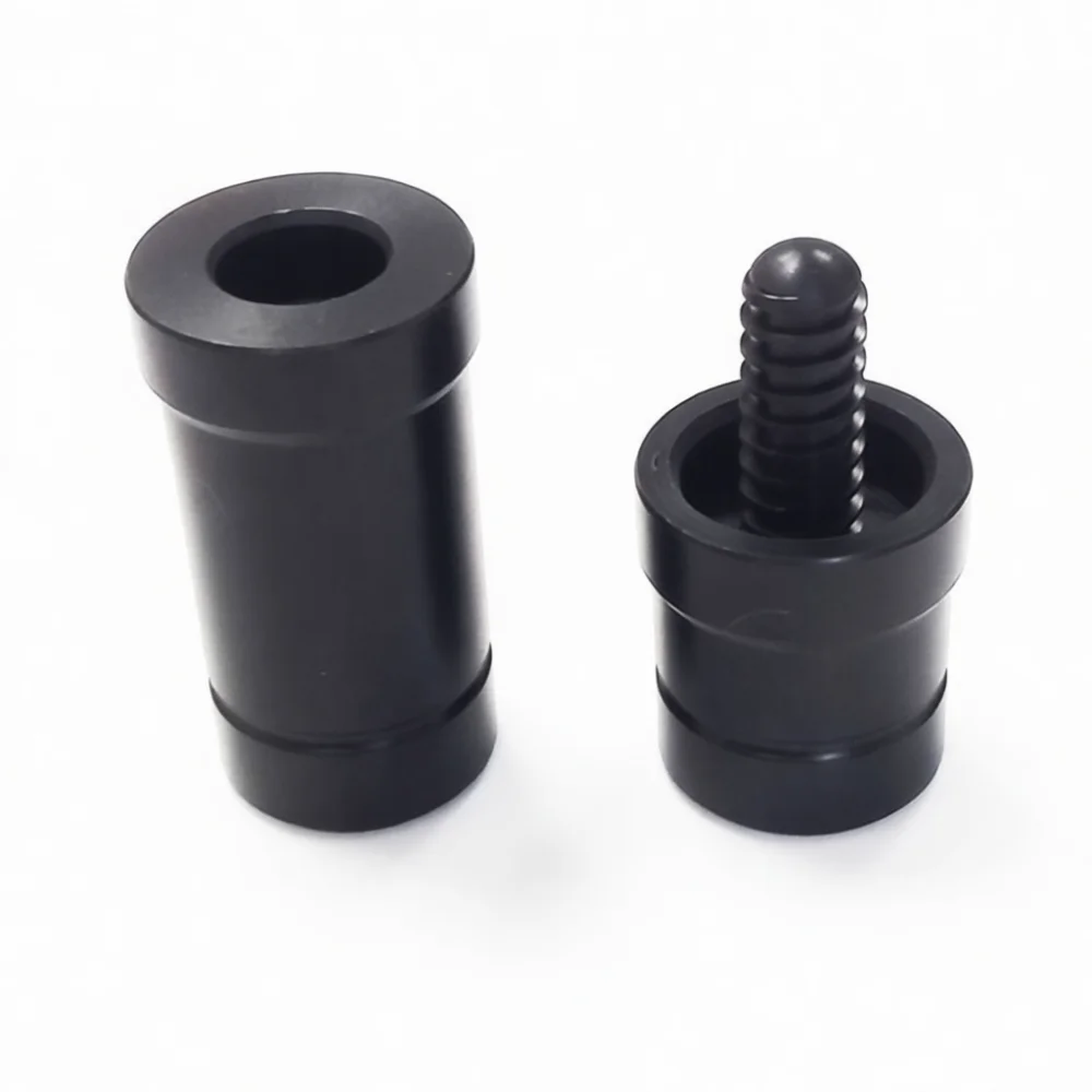 Protector de rosca para unión de taco de billar para Predator Mezz Fast 3 6 Slow 8 10 Teeth, tapa de unión de varilla de billar, equipo de reparación.