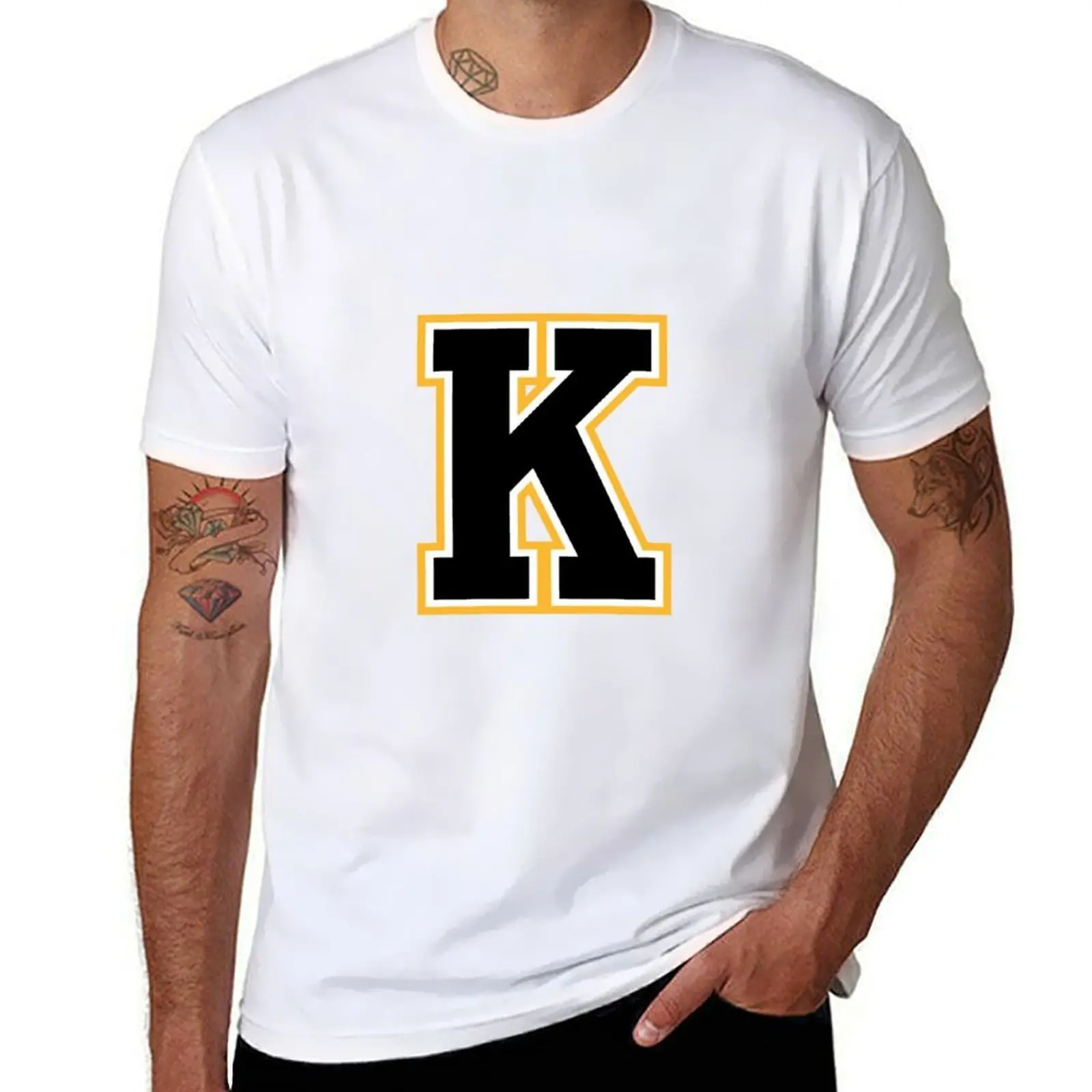 

Kingston Frontenacs T-Shirt t shirt for man 100 percent cotton t shirts for man cotton soft T-Shirt