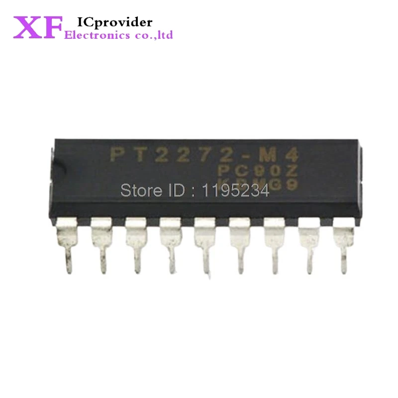 20PCS / LOT PT2272-M4 PT2272M4 DIP Best quality
