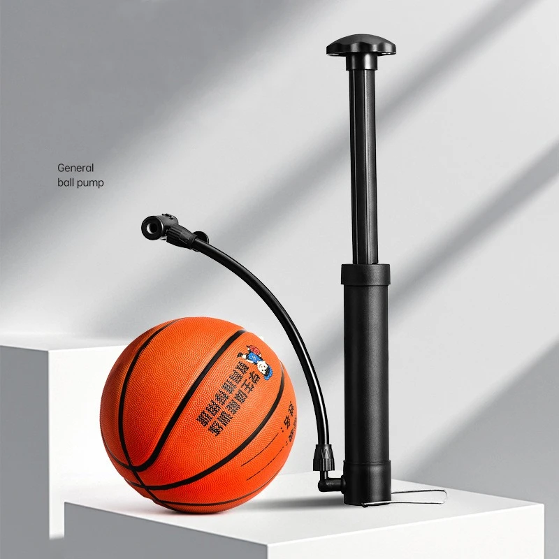 Basketball Pump Portable Ball Needle Soccer Volleyball Air Needle Balloon Toys Leather Ball Swimming Ring Self Electric Car